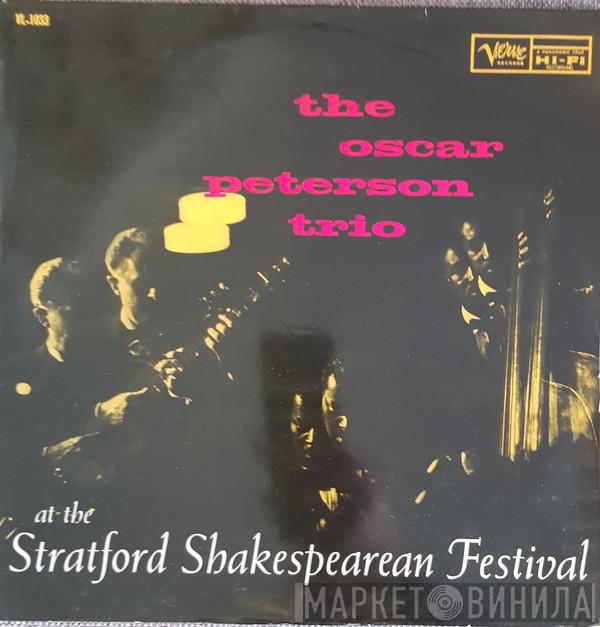  The Oscar Peterson Trio  - At The Stratford Shakespearean Festival