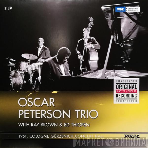 The Oscar Peterson Trio, Ray Brown, Ed Thigpen - 1961, Cologne Gürzenich Concert Hall