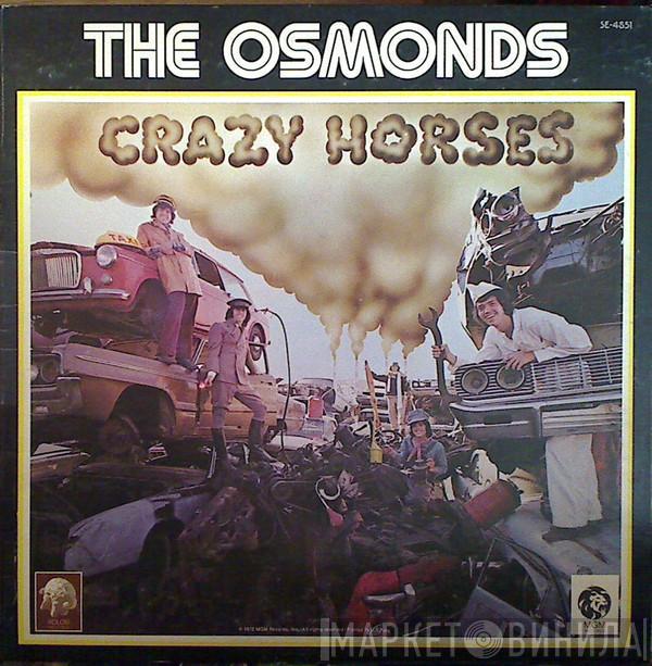 The Osmonds - Crazy Horses