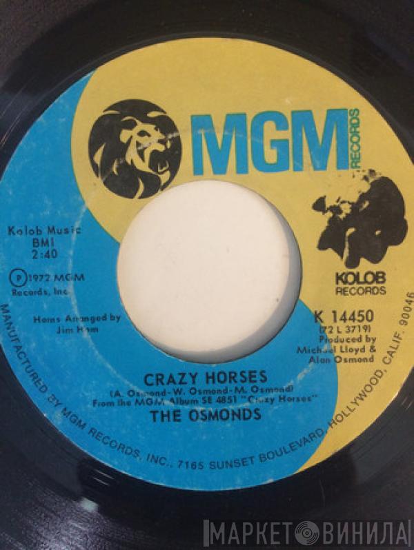  The Osmonds  - Crazy Horses