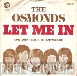 The Osmonds - Let Me In