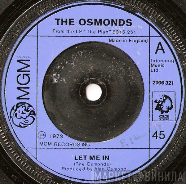 The Osmonds - Let Me In