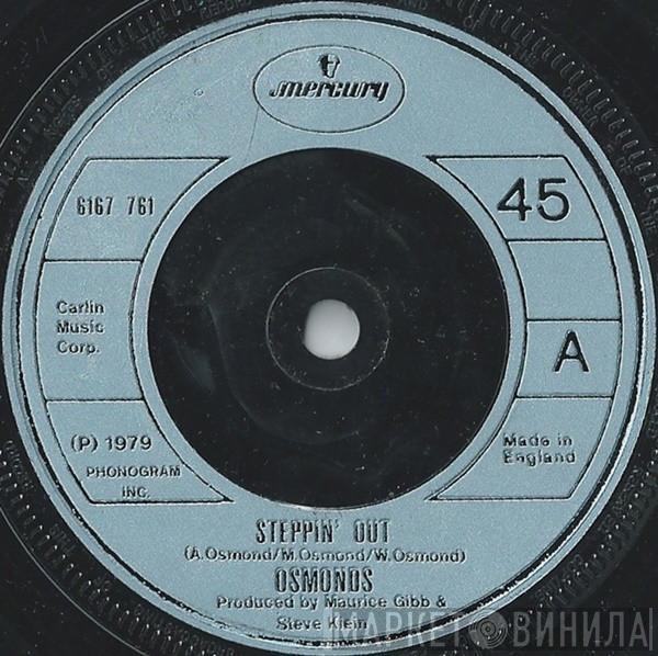 The Osmonds - Steppin' Out