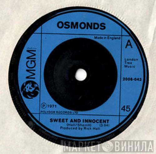 The Osmonds - Sweet And Innocent