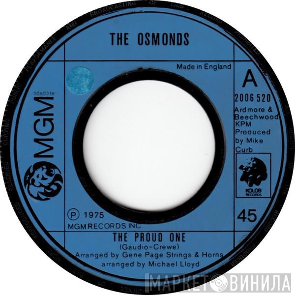 The Osmonds - The Proud One