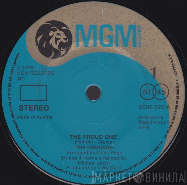 The Osmonds - The Proud One