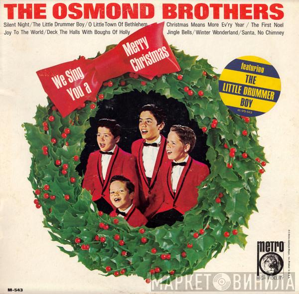 The Osmonds - We Sing You A Merry Christmas