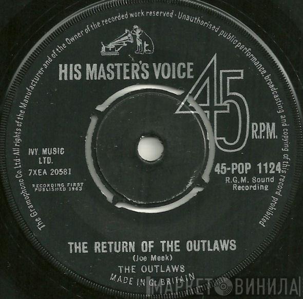 The Outlaws  - The Return Of The Outlaws