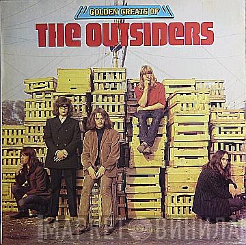  The Outsiders   - Golden Greats Of The Outsiders