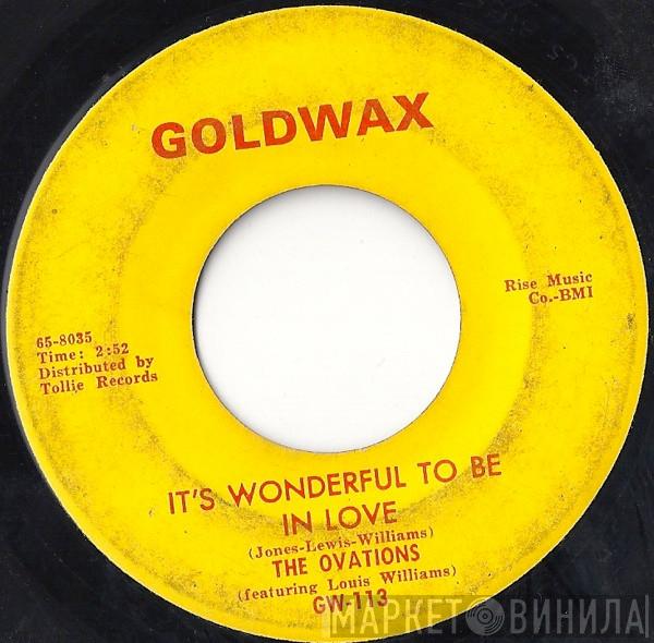  The Ovations  - It's Wonderful To Be In Love / Dance Party