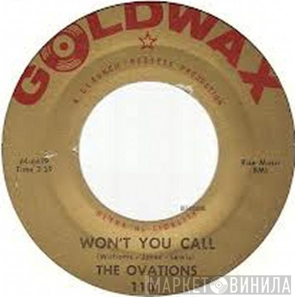  The Ovations  - Won't You Call / Pretty Little Angel