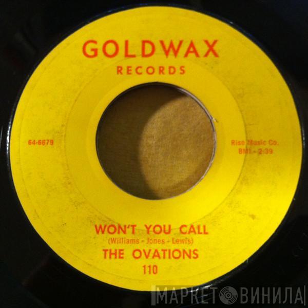  The Ovations  - Won't You Call / Pretty Little Angel
