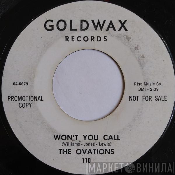  The Ovations  - Won't You Call / Pretty Little Angel