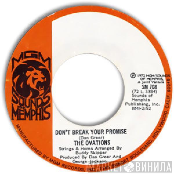 The Ovations - Touching Me / Don't Break Your Promise