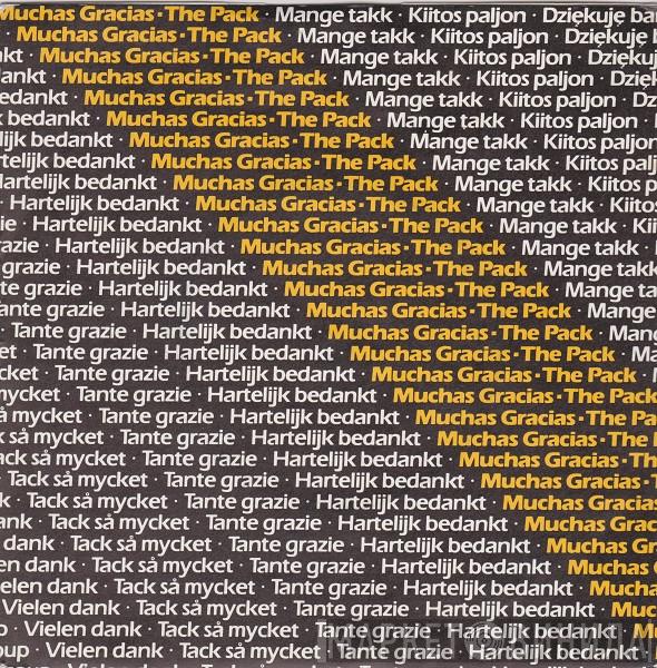 The Pack  - Muchas Gracias