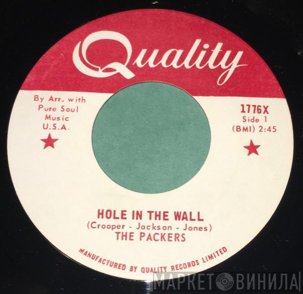 The Packers - Hole In The Wall / Go 'Head On