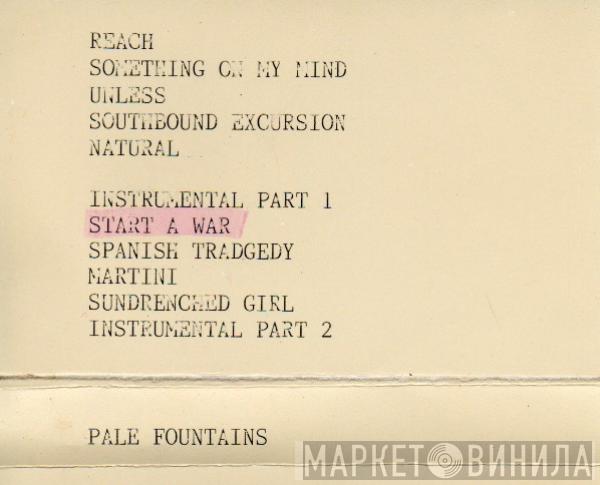  The Pale Fountains  - Pacific Street