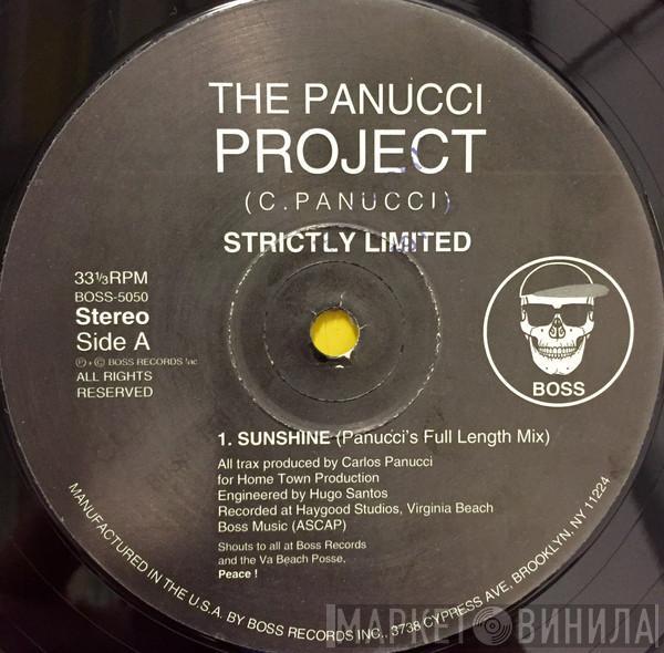 The Panucci Project - Sunshine EP