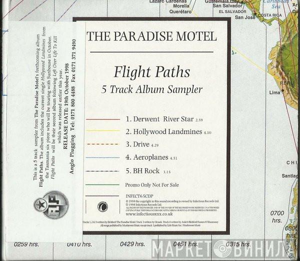 The Paradise Motel - Flight Paths (5 Track Album Sampler)