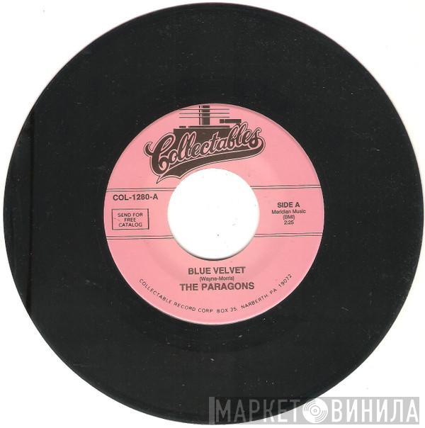 The Paragons  - Blue Velvet / Wedding Bells