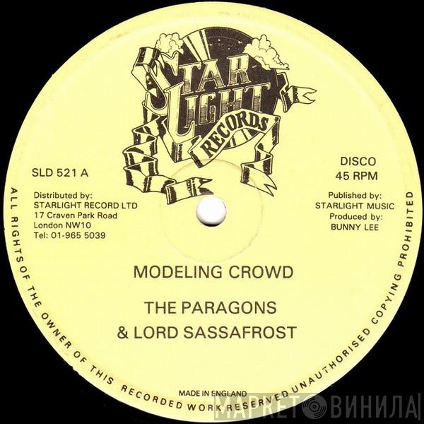 The Paragons, Lord Sassafrass, Prince Philip - Modeling Crowd / Heaven And Earth