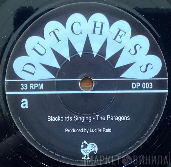 The Paragons - Blackbirds Singing / Memories By The Score