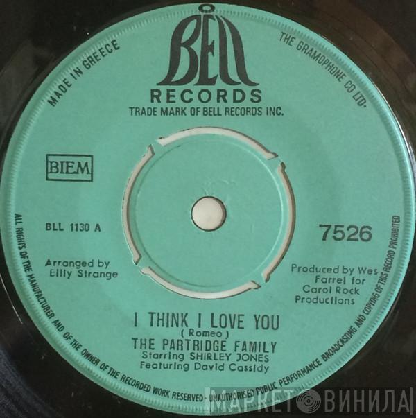  The Partridge Family  - I Think I Love You