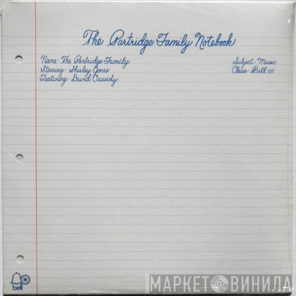 The Partridge Family, Shirley Jones , David Cassidy - The Partridge Family Notebook