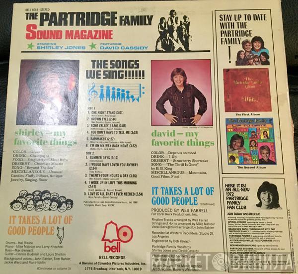 The Partridge Family - The Partridge Family Sound Magazine