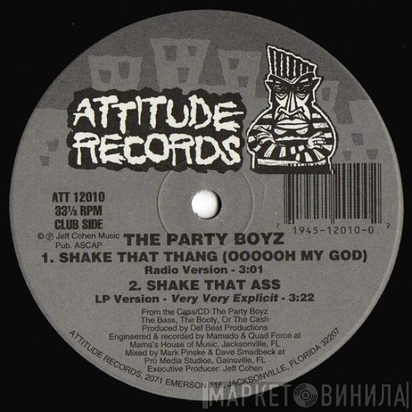 The Party Boyz - Shake That Thang