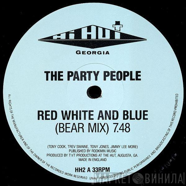 The Party People  - Red White And Blue