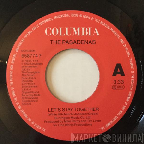  The Pasadenas  - Let's Stay Together
