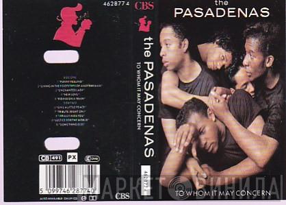 The Pasadenas - To Whom It May Concern