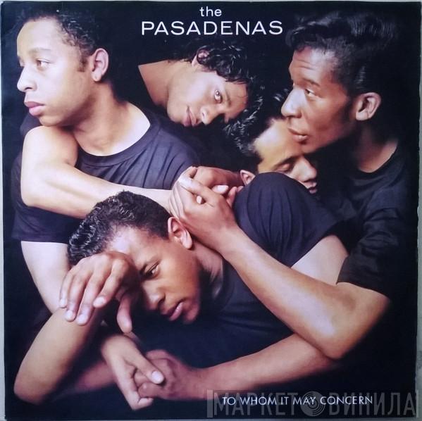 The Pasadenas - To Whom It May Concern