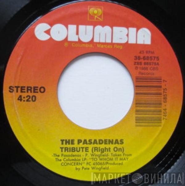 The Pasadenas - Tribute (Right On)