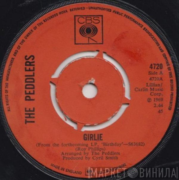 The Peddlers - Girlie / 'P.S. I Love You Girlie'