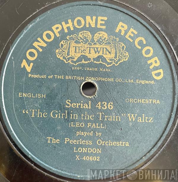 The Peerless Orchestra - The Girl In The Train Waltz / Valse Septembre