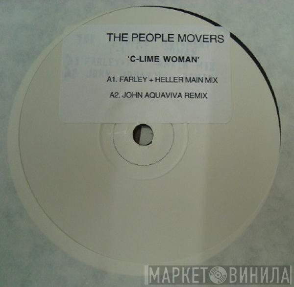 The People Movers - C Lime Woman