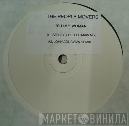 The People Movers - C Lime Woman