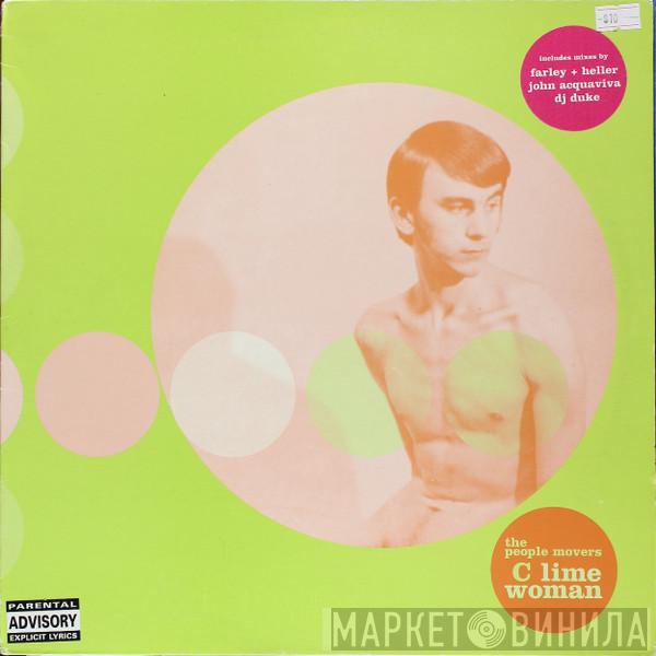 The People Movers - C Lime Woman