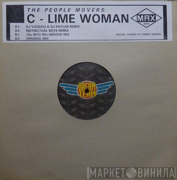 The People Movers - C - Lime Woman