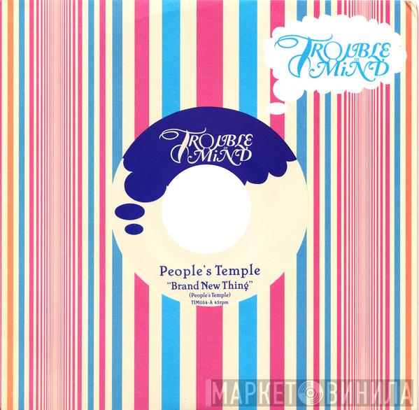 The People's Temple - Brand New Thing
