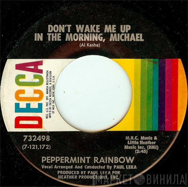 The Peppermint Rainbow - Don't Wake Me Up In The Morning, Michael / Rosemary