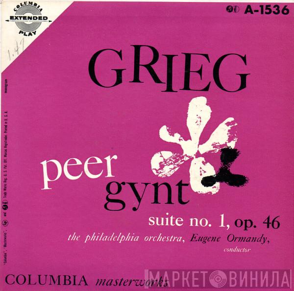 , The Philadelphia Orchestra , Eugene Ormandy  Edvard Grieg  - Peer Gynt Suite No. 1, Op. 46