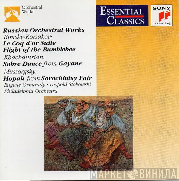 , The Philadelphia Orchestra , National Philharmonic Orchestra , Eugene Ormandy  Leopold Stokowski  - Russian Orchestral Works