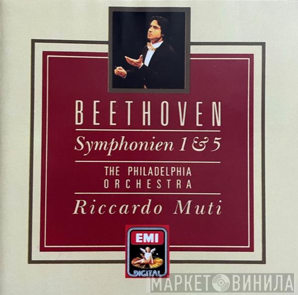 The Philadelphia Orchestra, Riccardo Muti, Ludwig van Beethoven - Symphonien 1 & 5