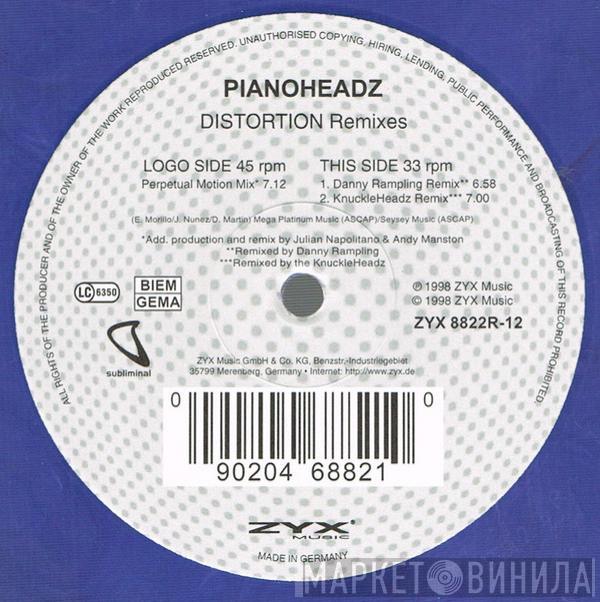 The Pianoheadz - Distortion (Remixes)