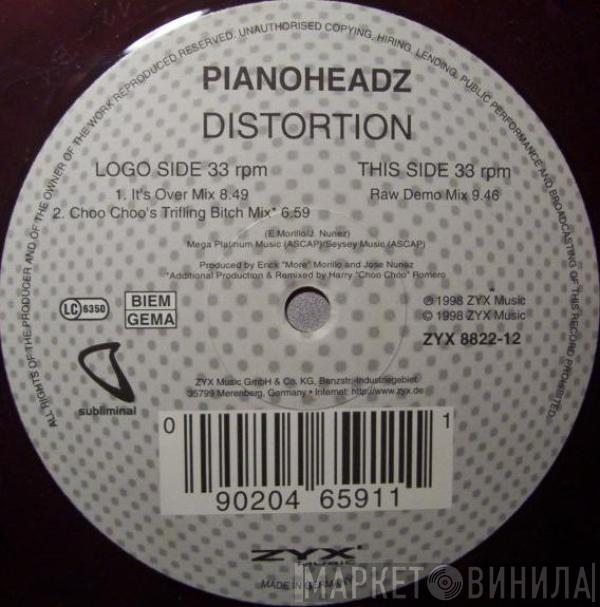 The Pianoheadz - Distortion