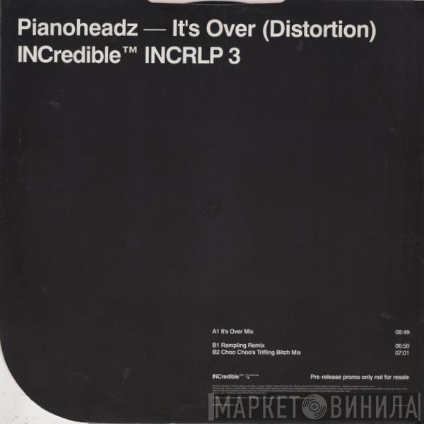 The Pianoheadz - It's Over (Distortion)