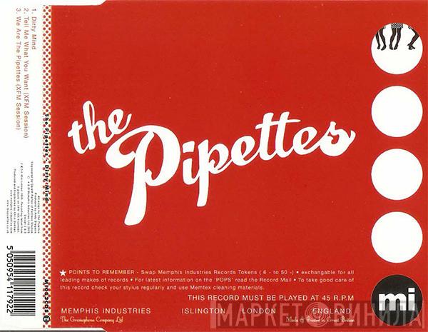 The Pipettes - Dirty Mind